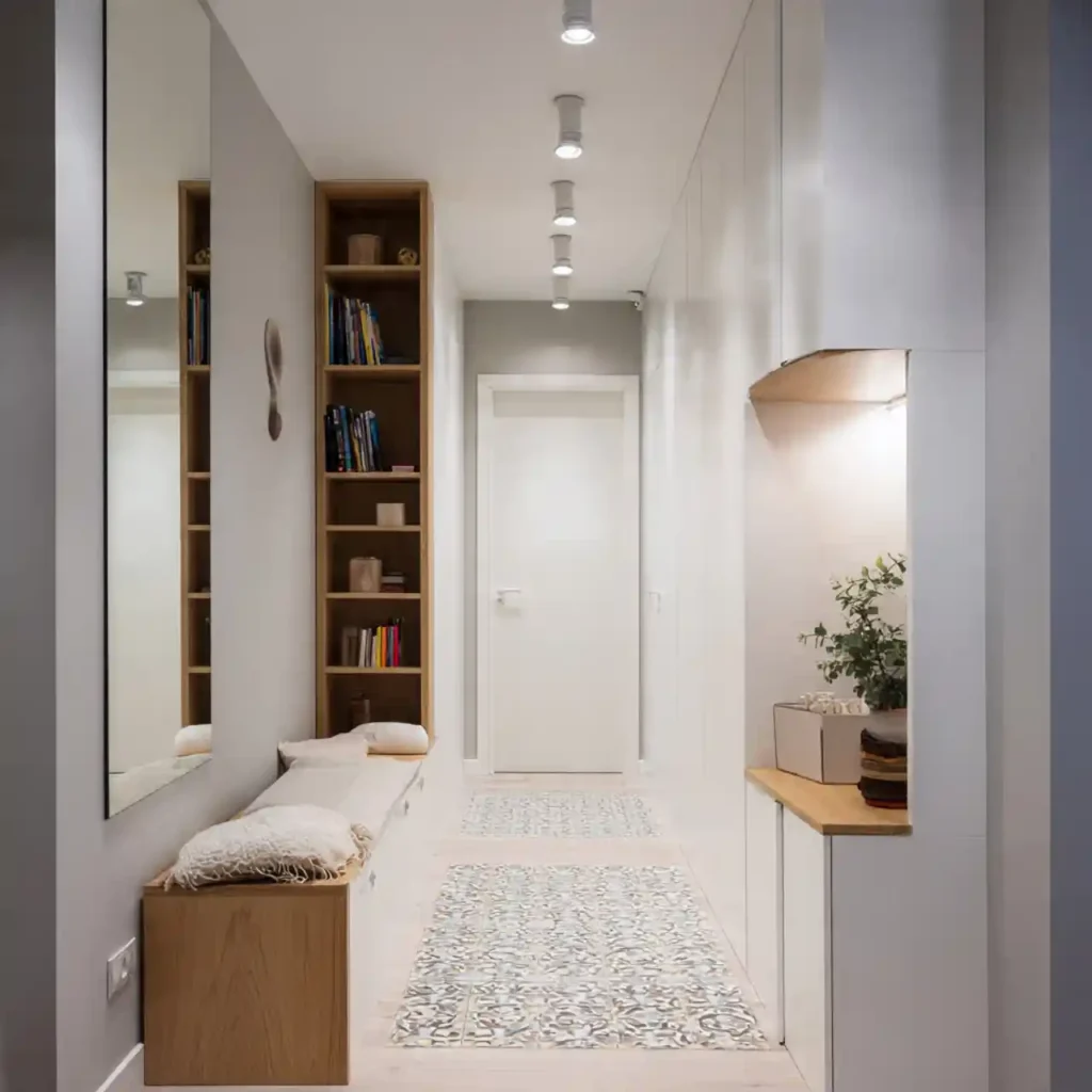 29-Narrow Hallway Idea