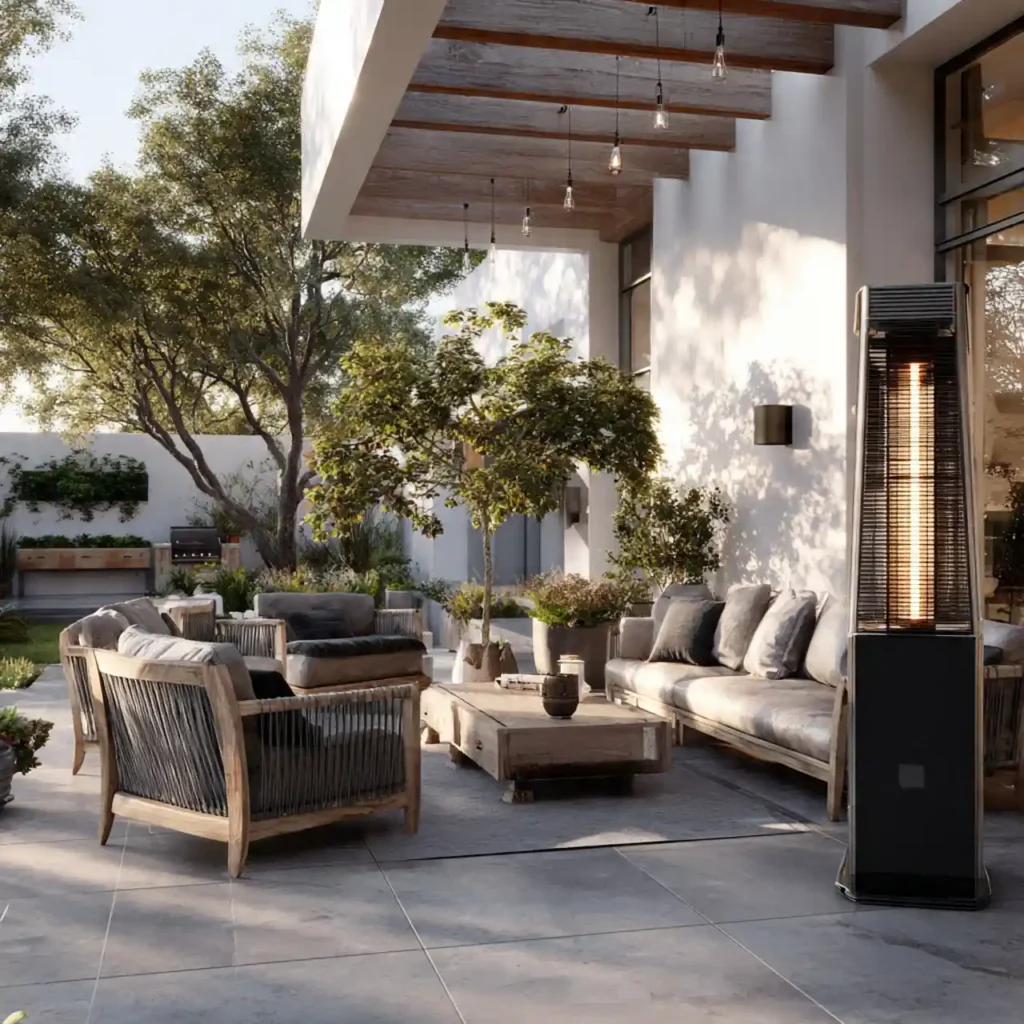 29-Outdoor Entertaining Area Idea