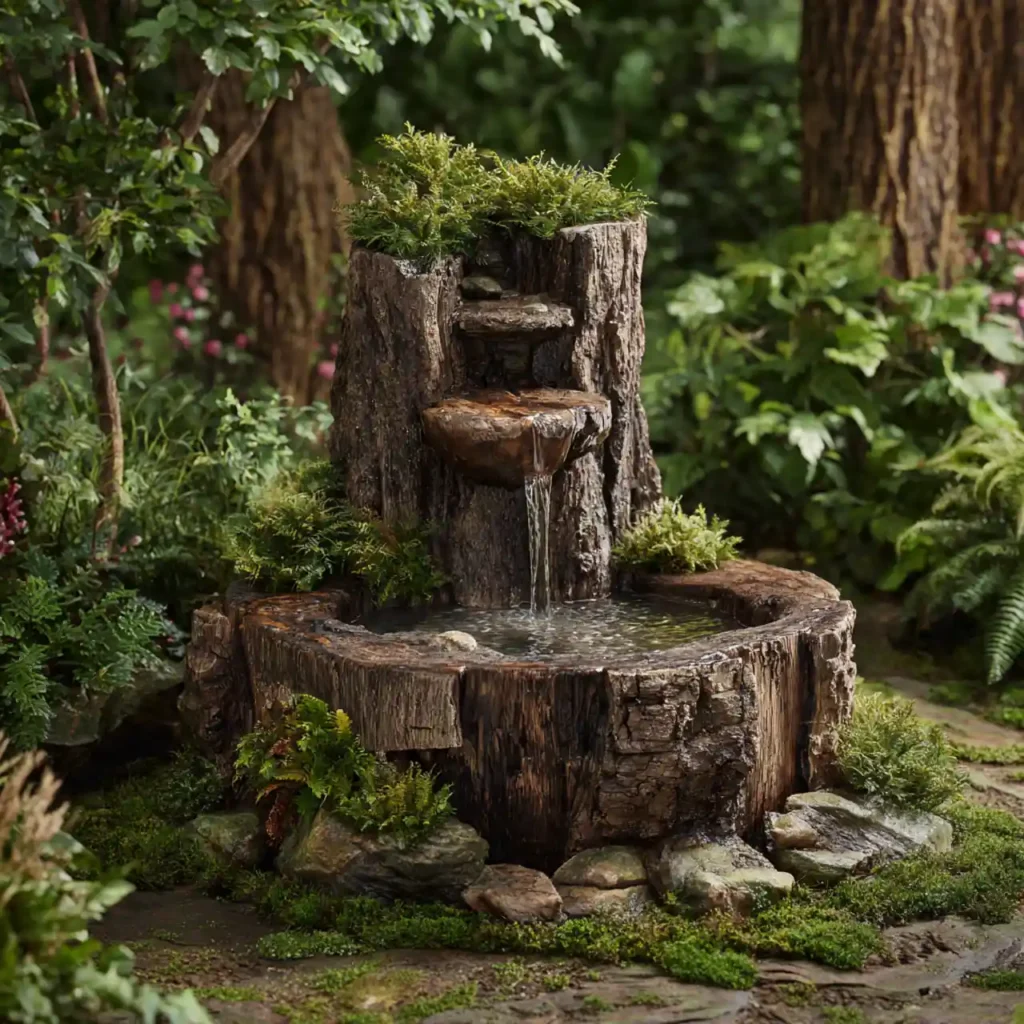 29-Outdoor Fountain Idea