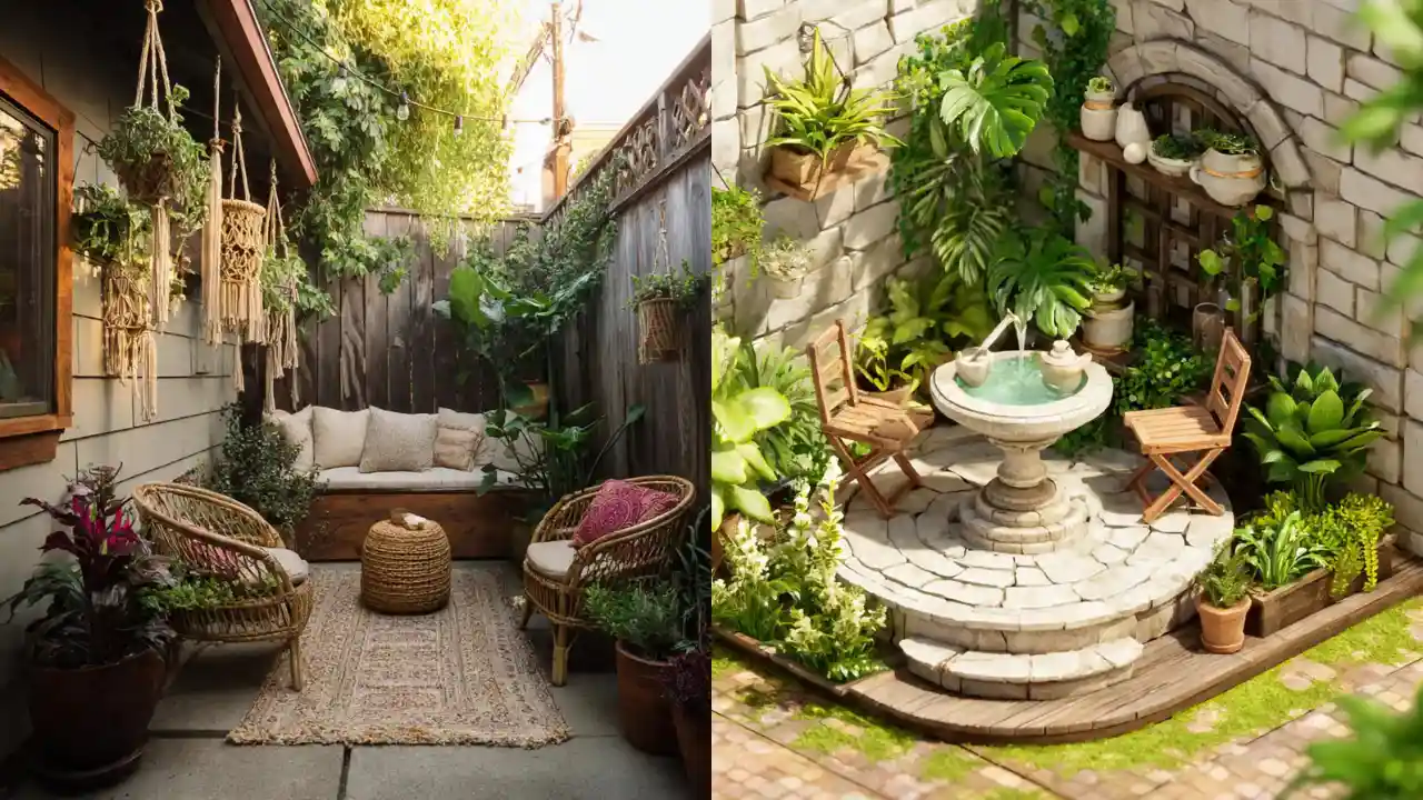 29 Small Garden Ideas Transform Your Tiny Backyard into a Green Oasis