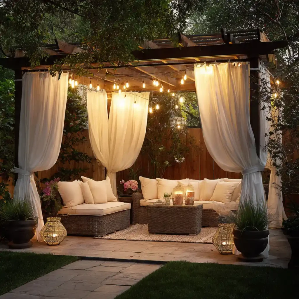3-Backyard Gazebo Idea