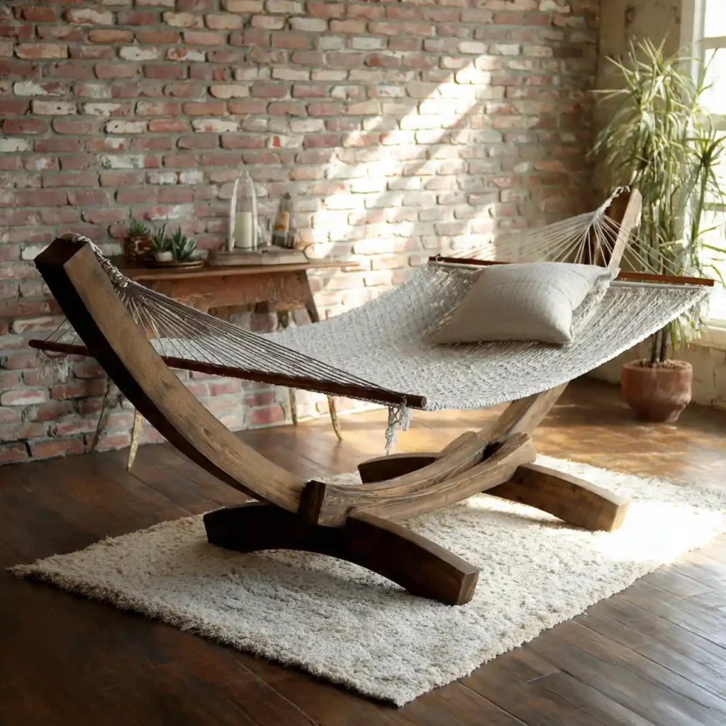 3-Backyard Hammock Idea