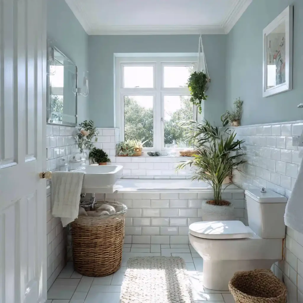 3-Bathroom Paint Colours idea
