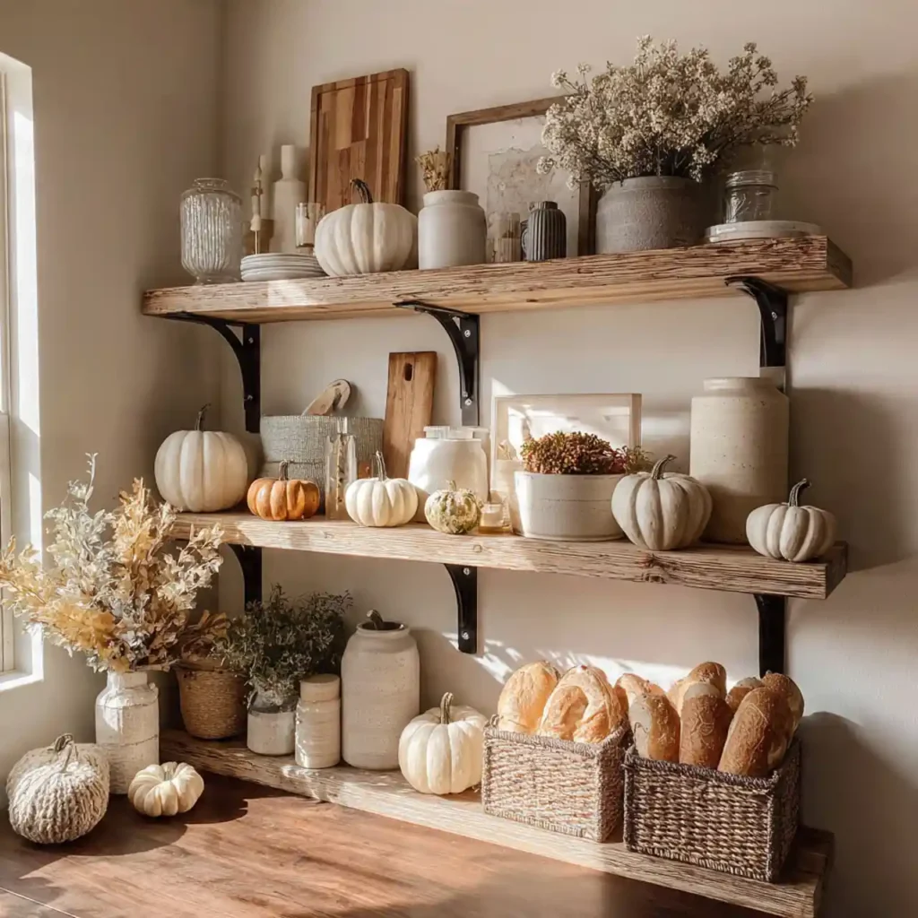 3-Fall Kitchen Decor Idea