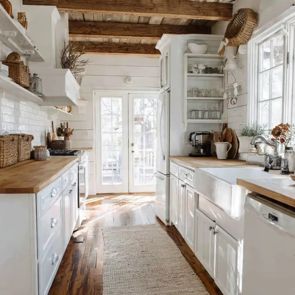 3-Farmhouse Kitchen Idea