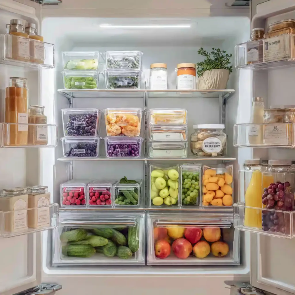 3-Fridge Organization Idea