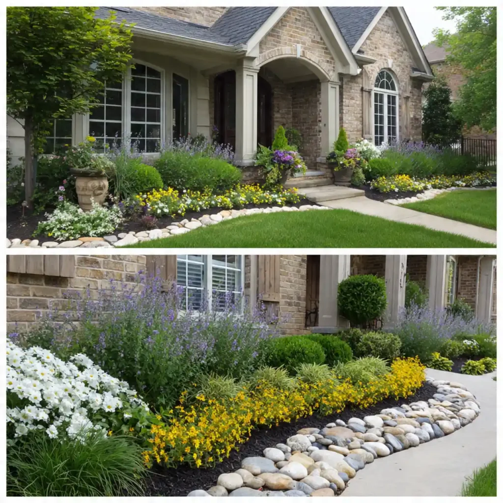 3-Front Yard Landscaping Idea