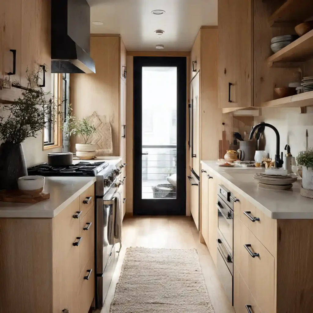 3-Galley Kitchen Idea