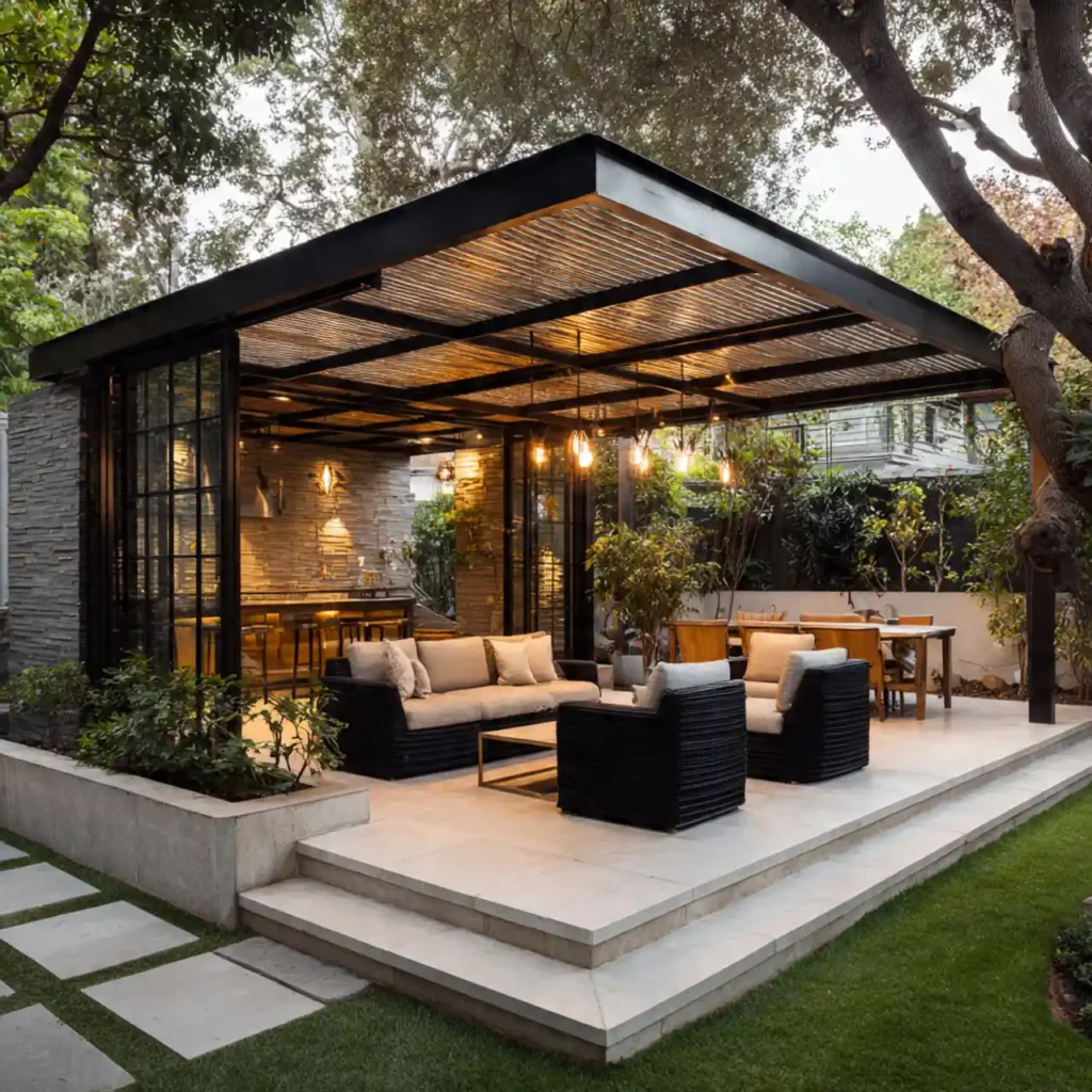 3-Garden Canopy Idea