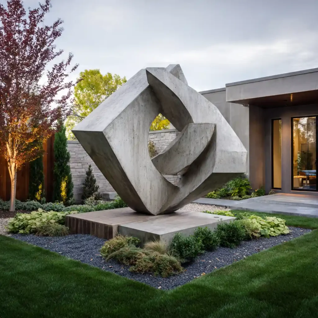 3-Garden Sculpture Idea