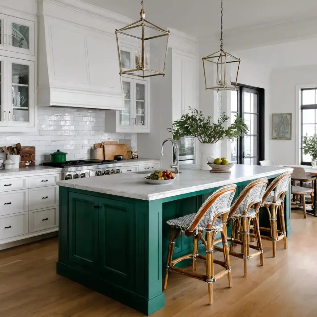 3-Green Kitchen Design