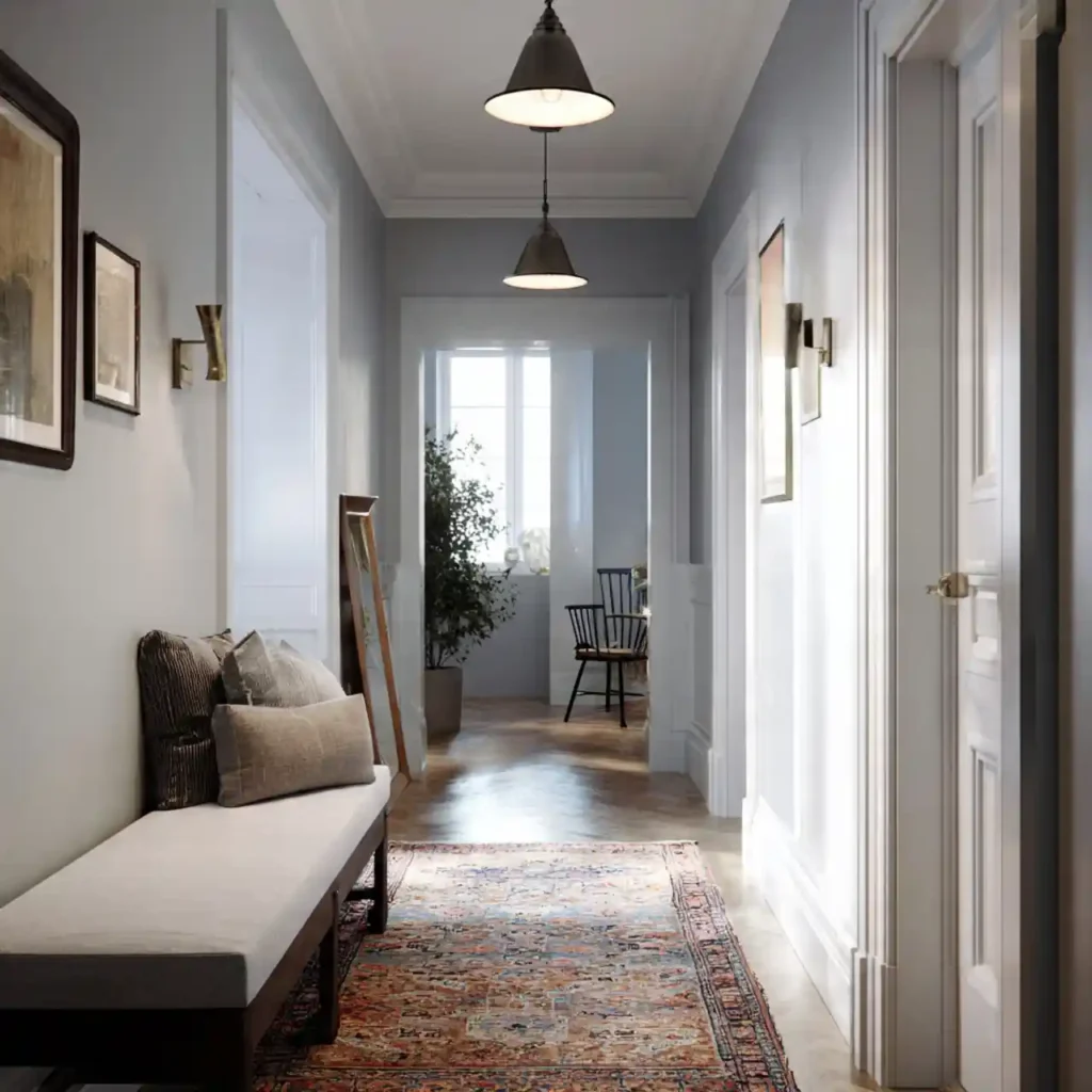 3-Hallway Paint Colour Idea