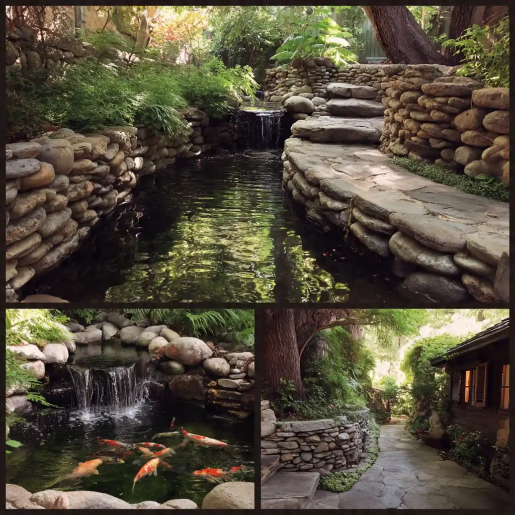 3-Koi Pond Idea