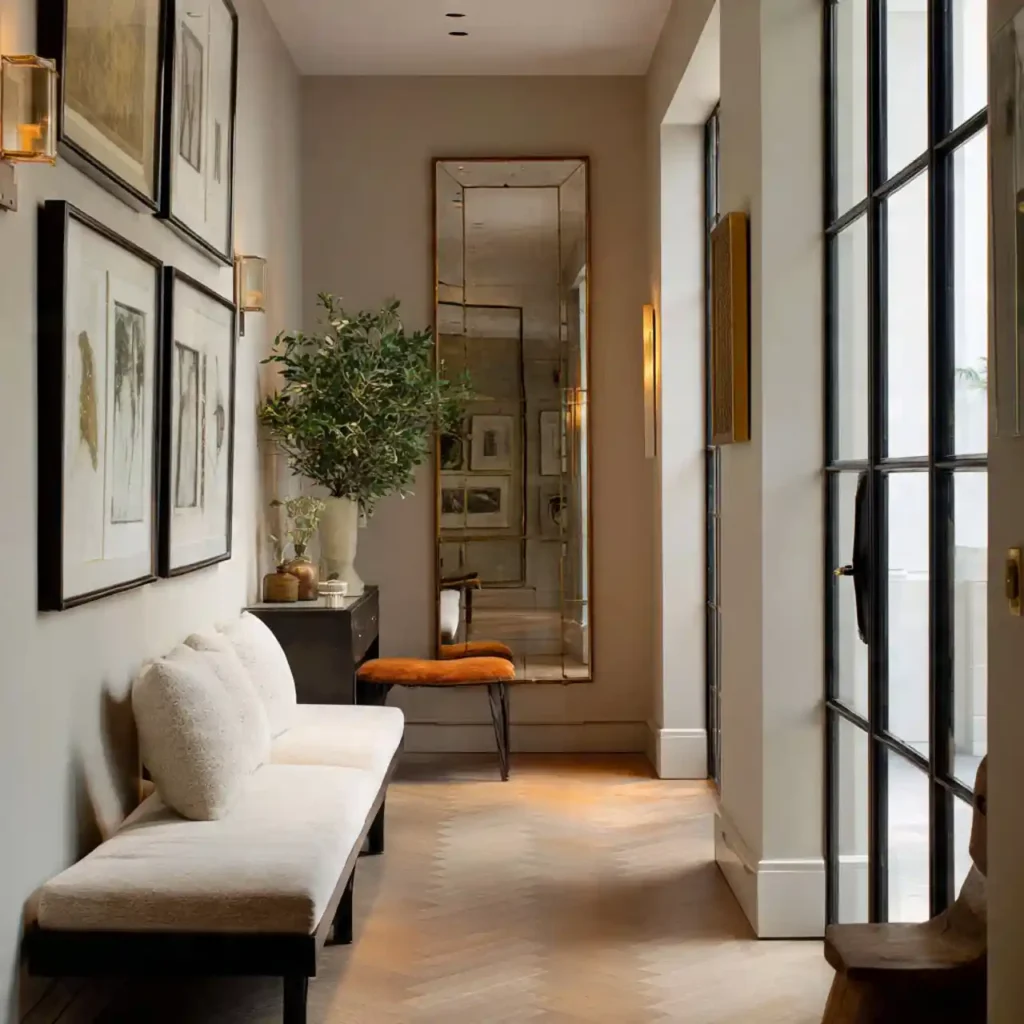 3-Narrow Hallway Idea