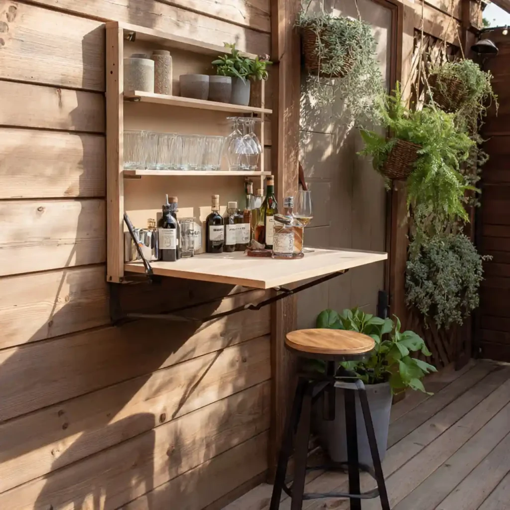3-Outdoor Bar Idea