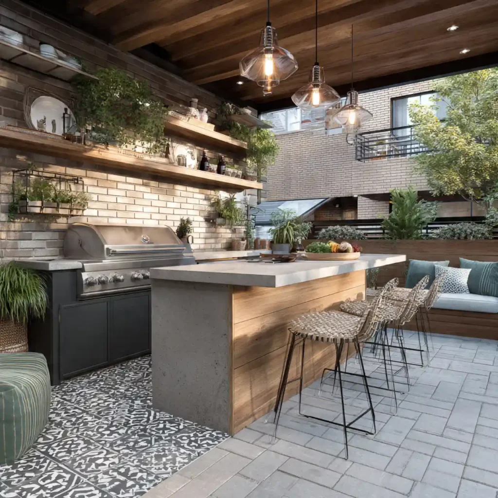 3-Outdoor Entertaining Area Idea