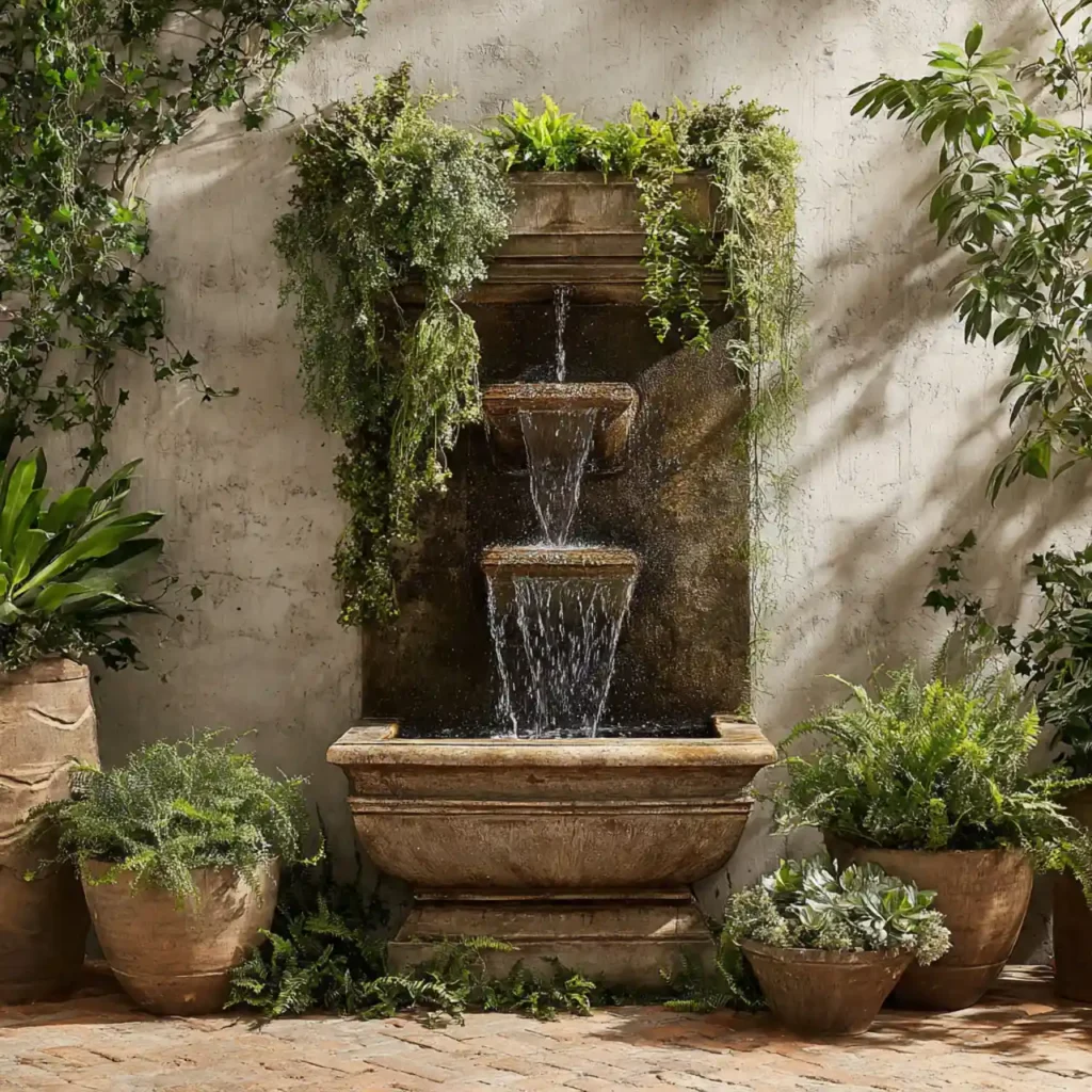 3-Outdoor Fountain Idea