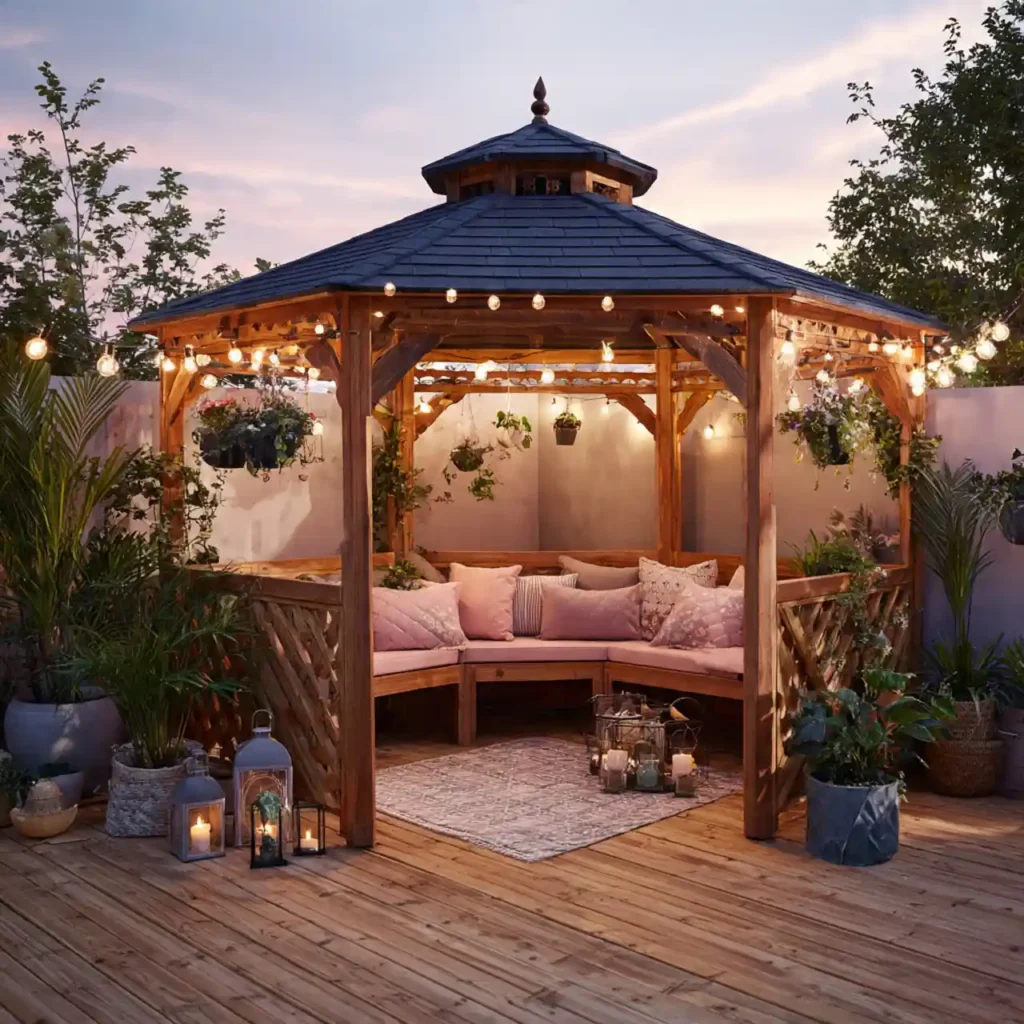 30-Backyard Gazebo Idea