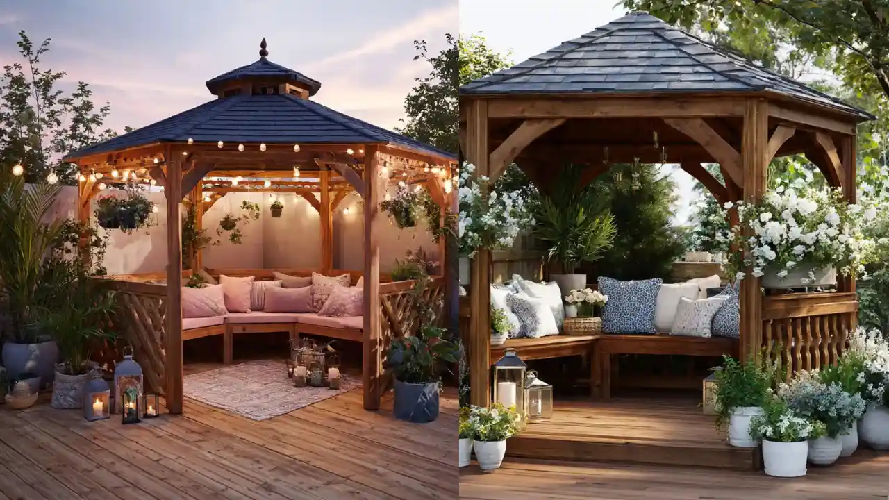 30 Backyard Gazebo Ideas 2026 Cozy, Modern and Rustic Designs for Outdoor Living