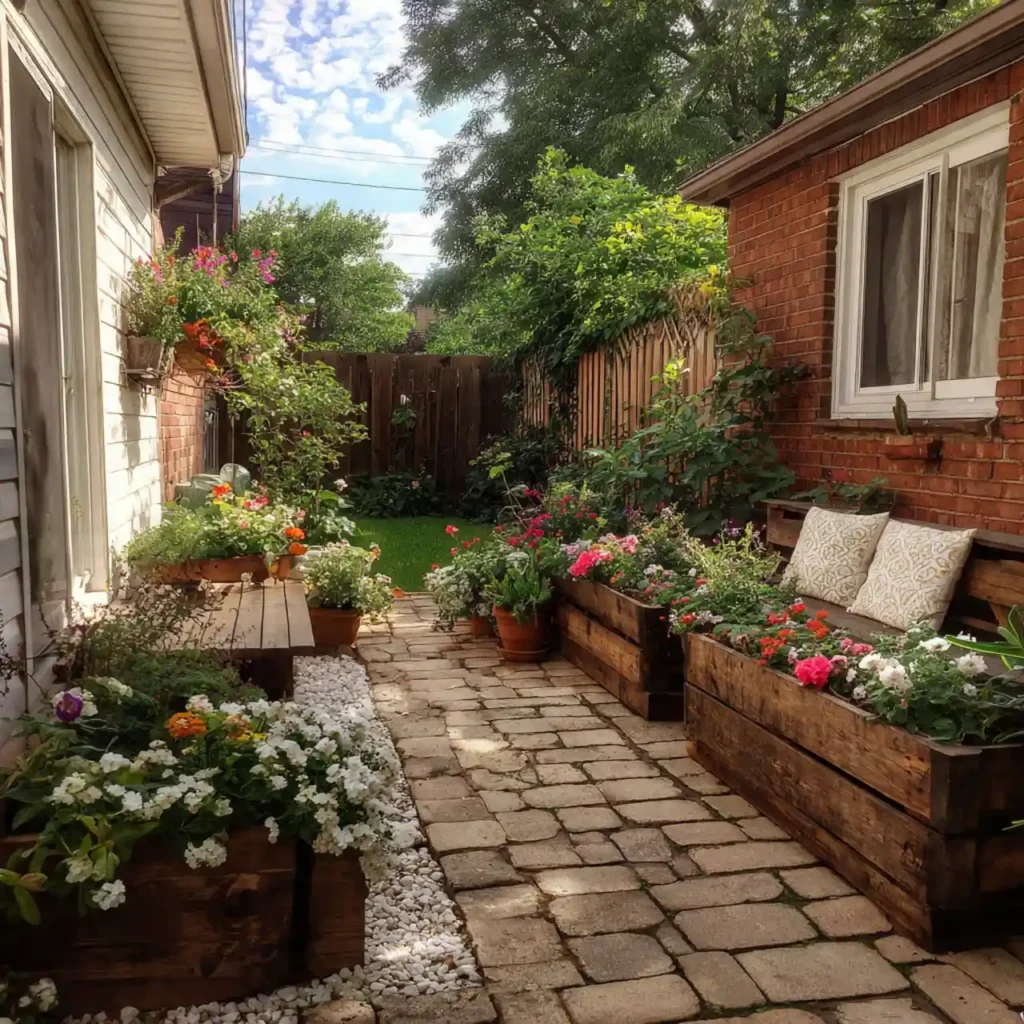 30-Creative Outdoor Pallet Project