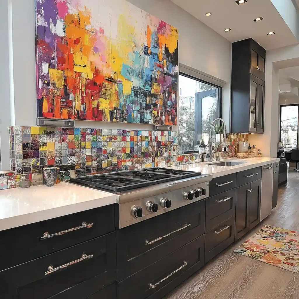 30-Dark Kitchen Idea