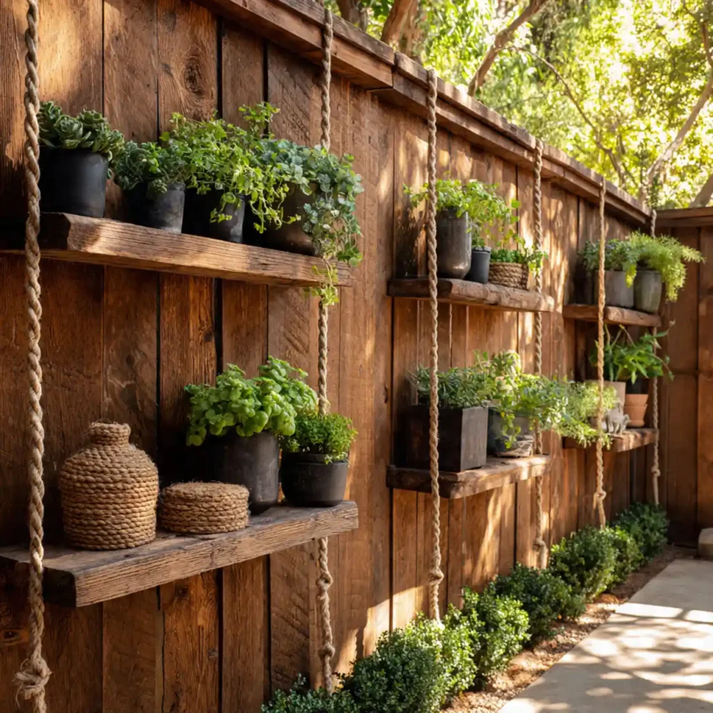 30-Fence Decorating Ideas