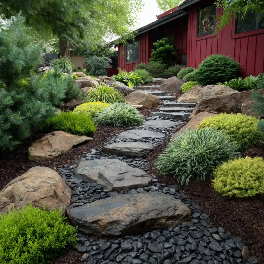 30-Front Yard Landscaping Idea