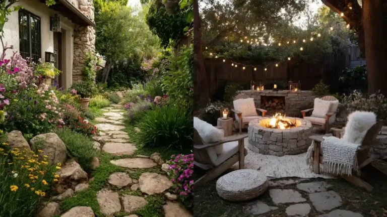 30 Outdoor Decor Ideas to Transform Your Space – Cozy, Rustic and Stylish Designs for Any Occasion!