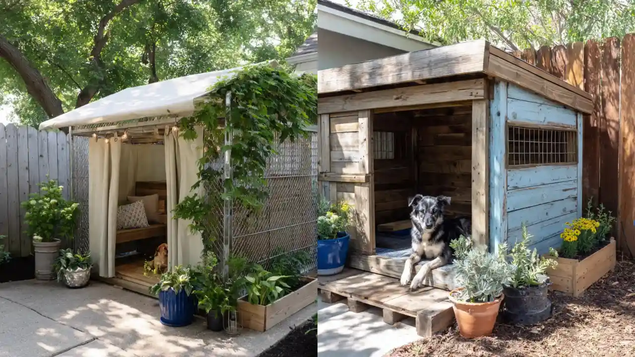 30 Outdoor Dog Kennel Ideas 2026 Best Cheap, Fancy and DIY Designs for Backyards and Multi-Dog Homes