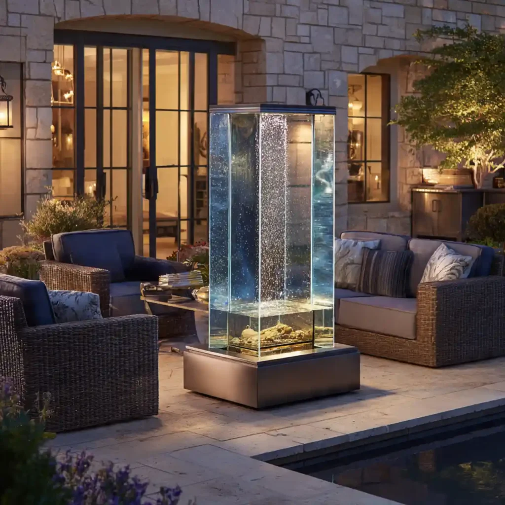 30-Outdoor Fountain Idea