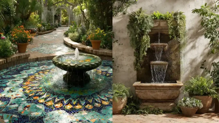 30 Outdoor Fountain Ideas 2026 Stunning Water Features for Your Home, Small Garden and Front Yard Ideas