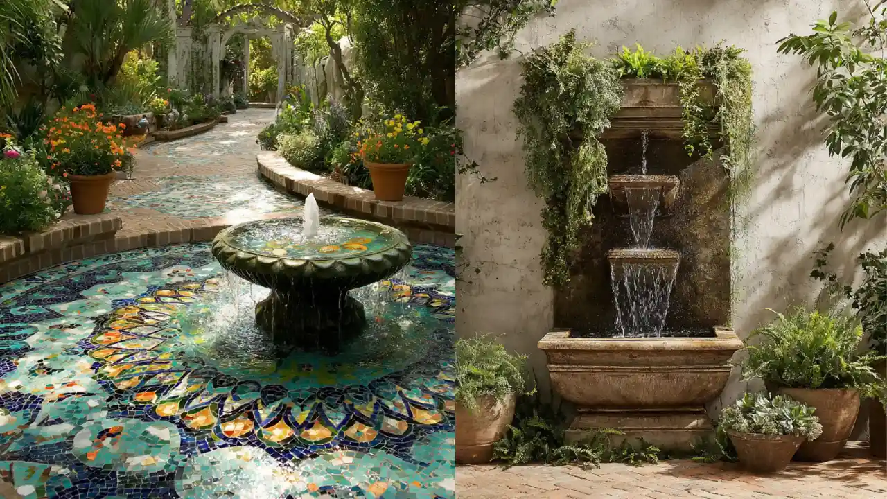 30 Outdoor Fountain Ideas 2026 Stunning Water Features for Your Home, Small Garden and Front Yard Ideas