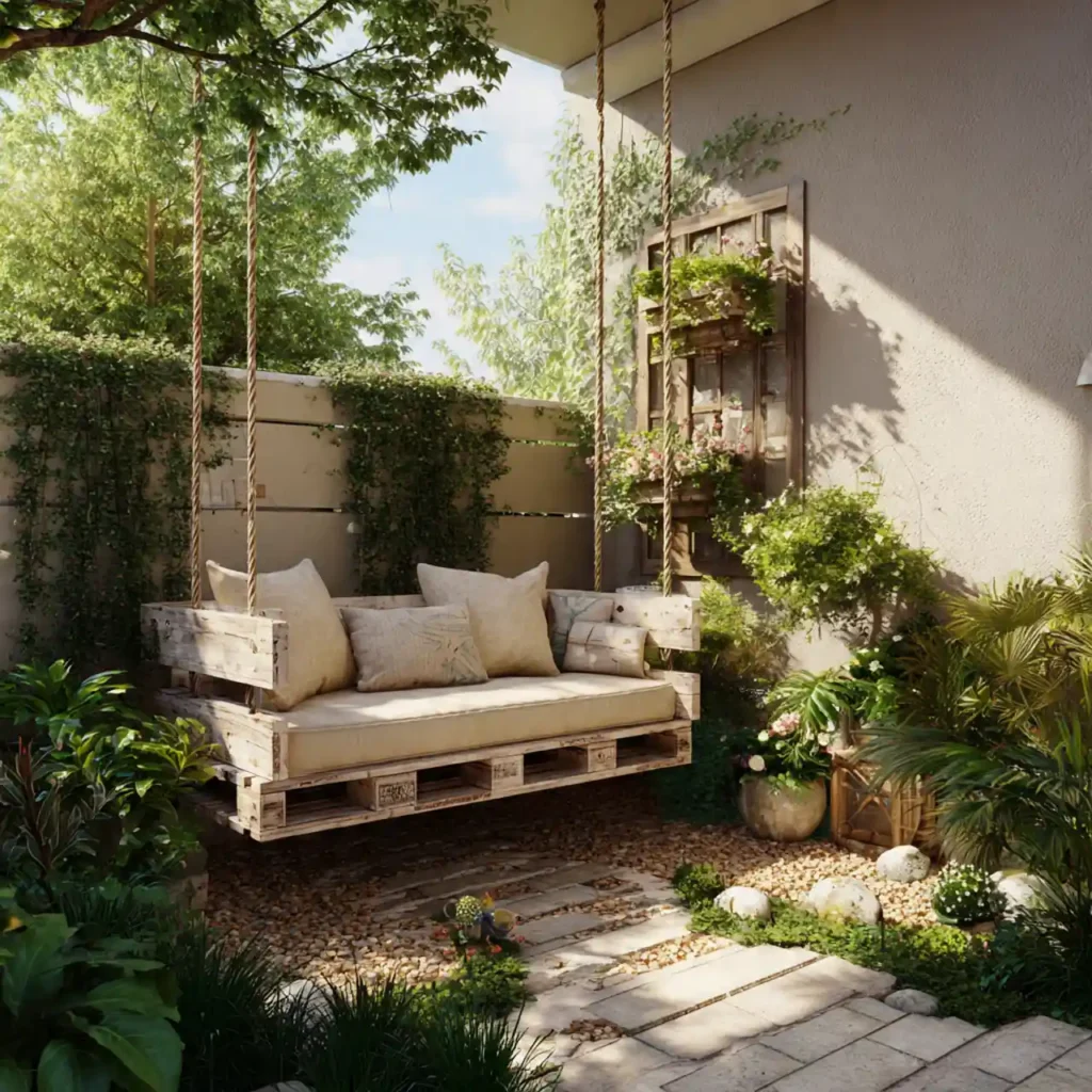 31-Creative Outdoor Pallet Project