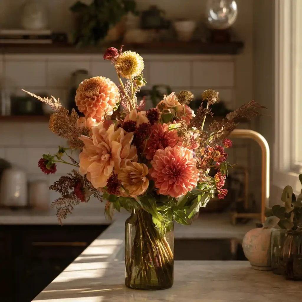 31-Fall Kitchen Decor Idea