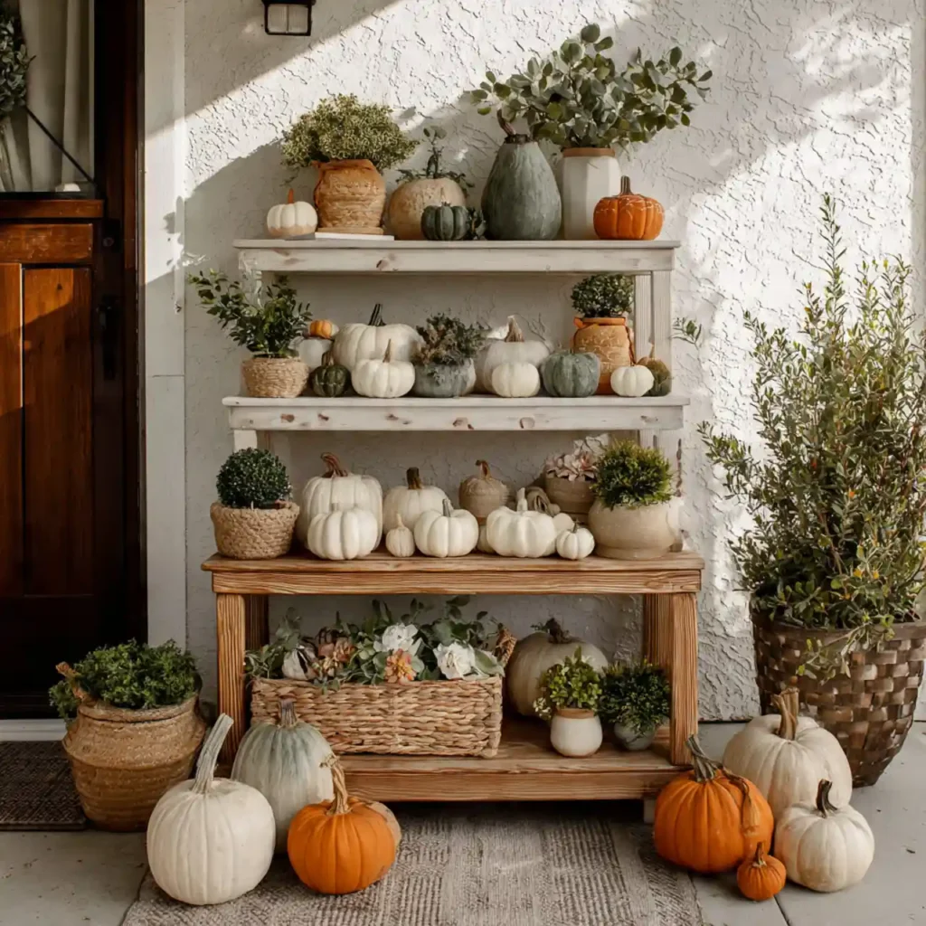 31-Fall Outdoor Decor Idea