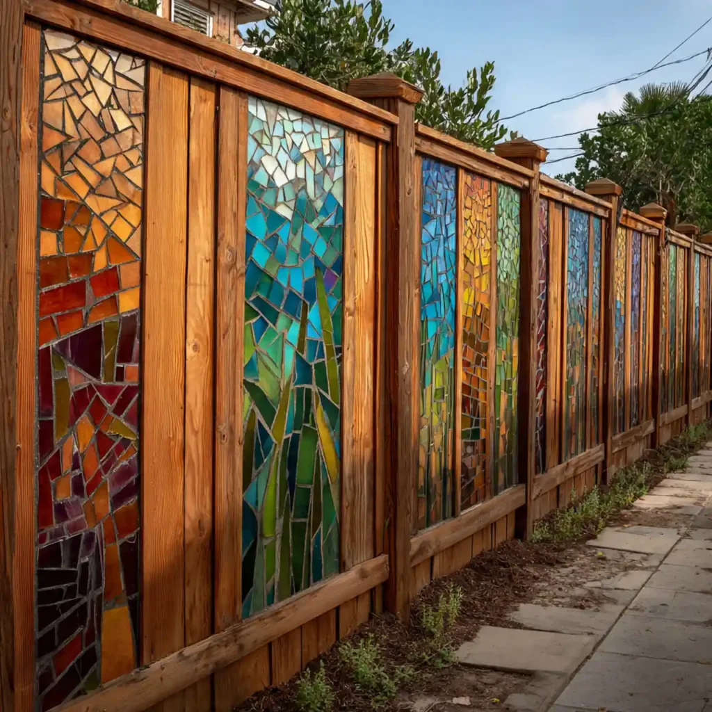 31-Fence Decorating Ideas