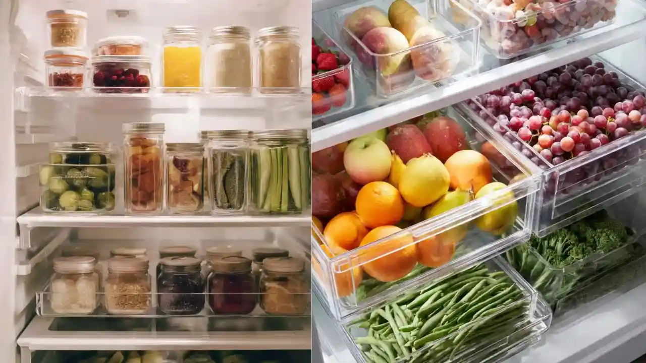 31 Fridge Organization Ideas for Aesthetic & Healthy Kitchens