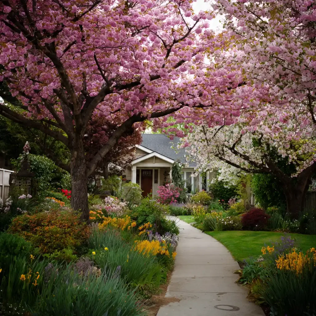 31-Front Yard Landscaping Idea