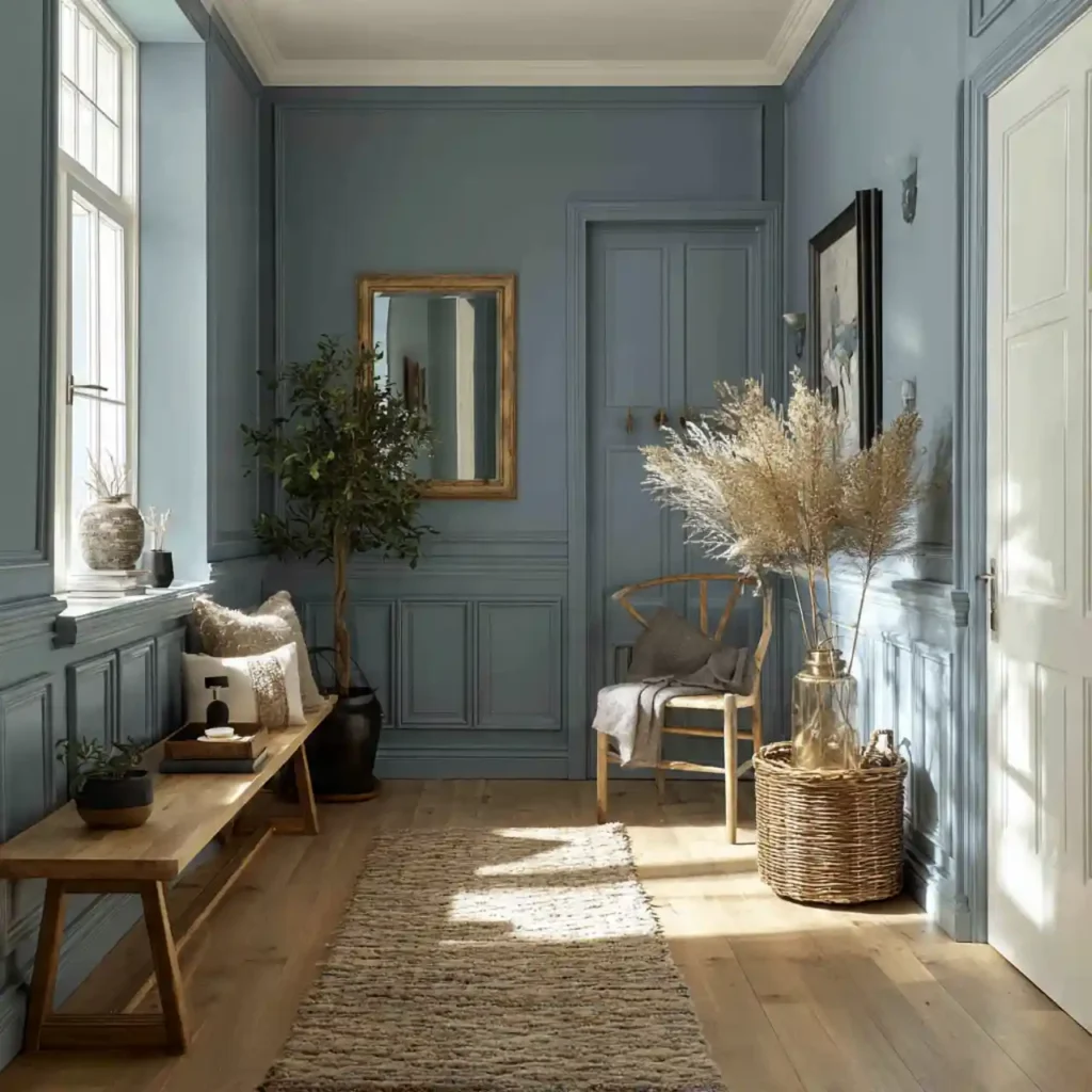 31-Hallway Paint Colour Idea