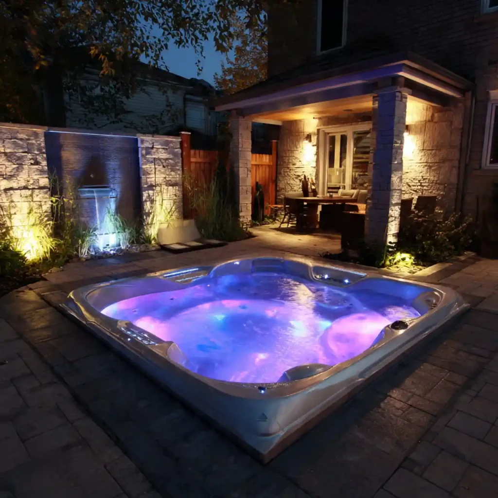 31-Jacuzzi Outdoor Idea