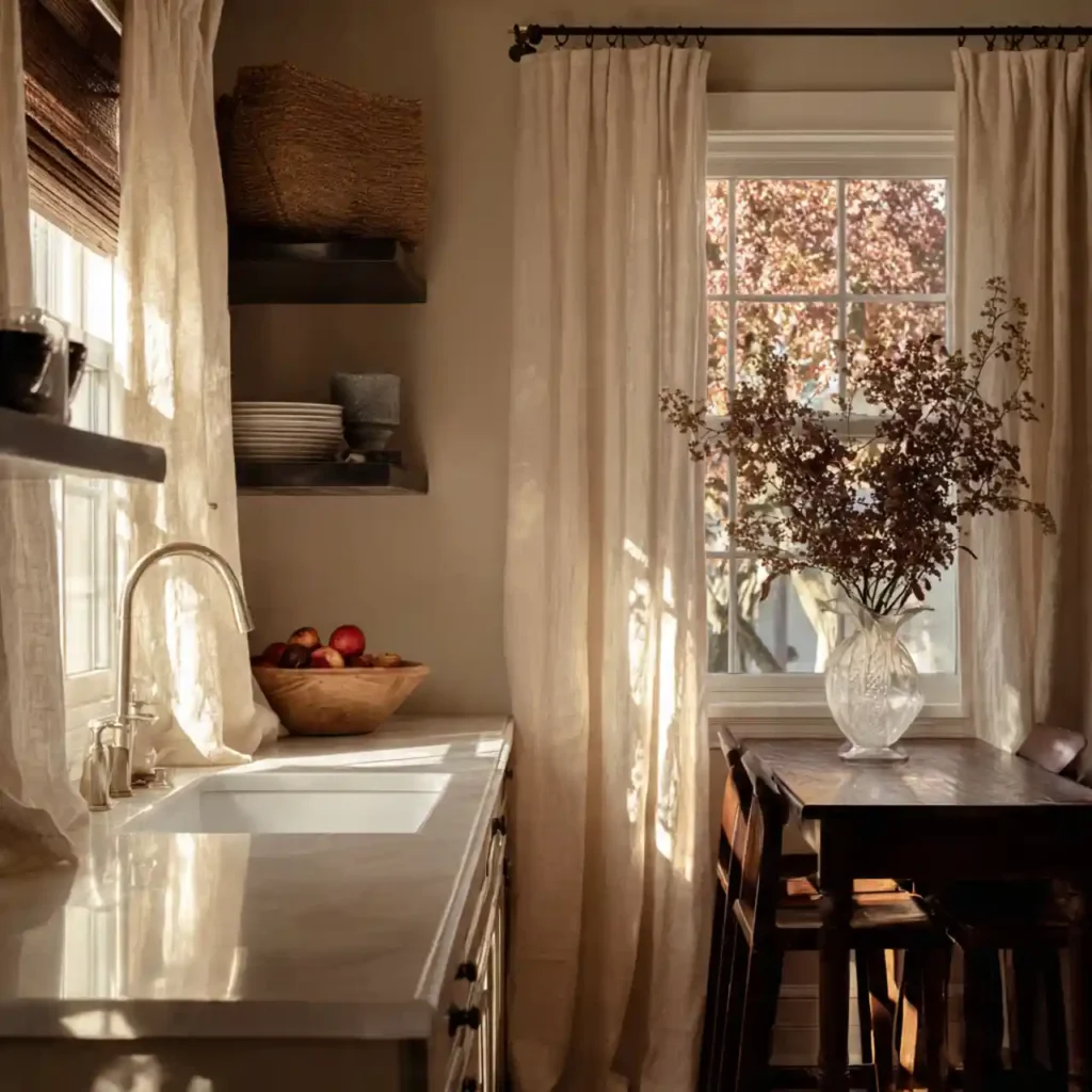 32-Fall Kitchen Decor Idea