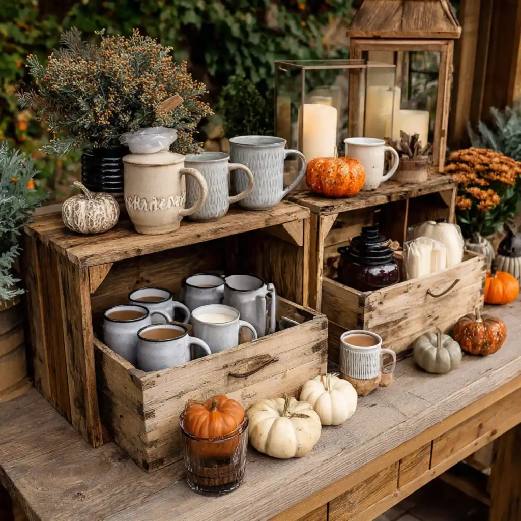 32-Fall Outdoor Decor Idea