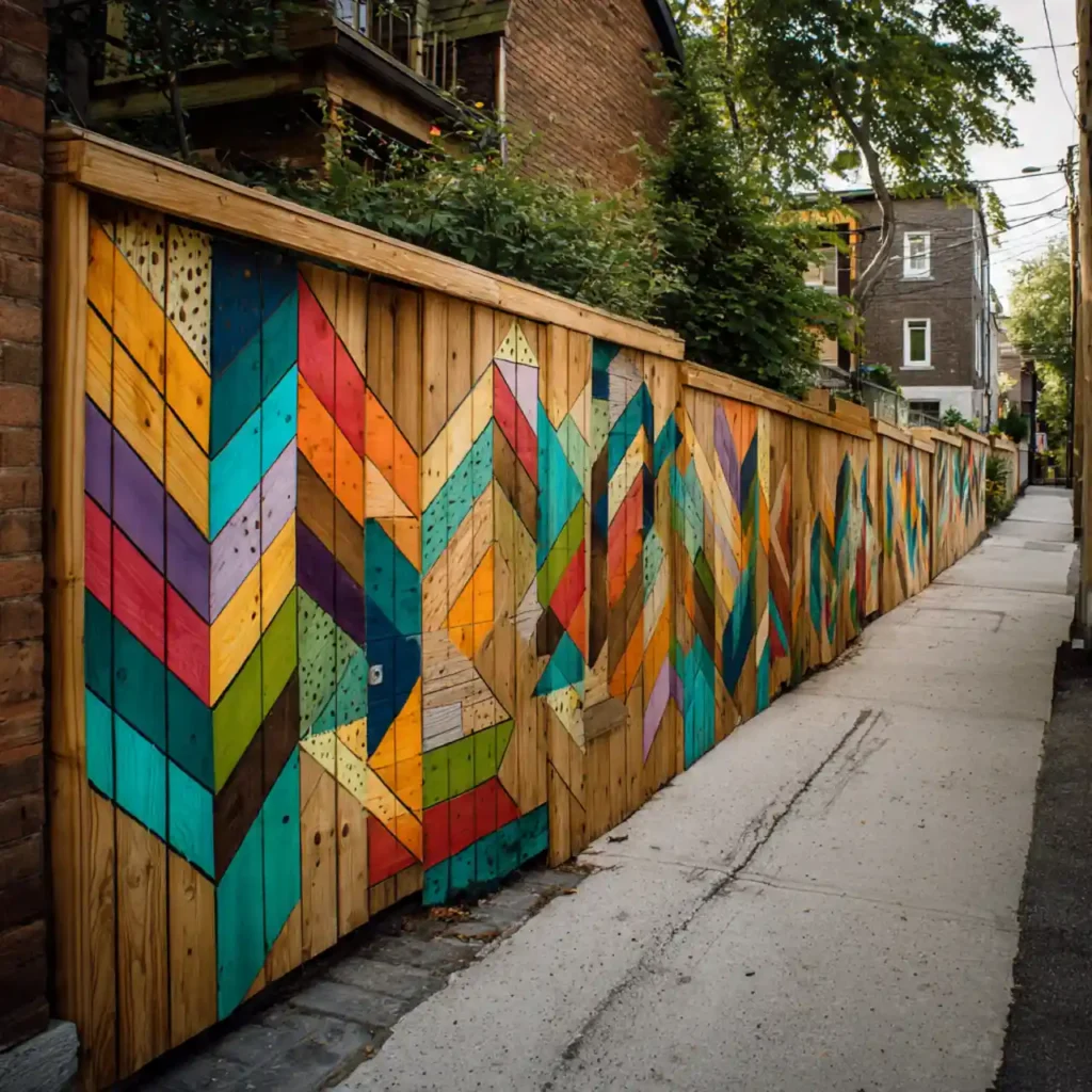 32-Fence Decorating Ideas