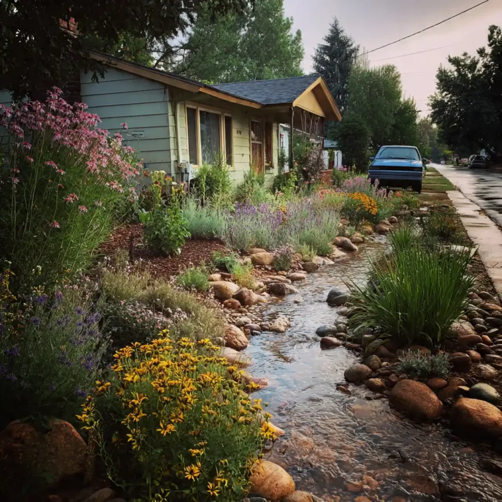 32-Front Yard Landscaping Idea