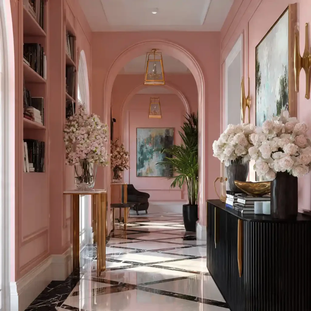 32-Hallway Paint Colour Idea