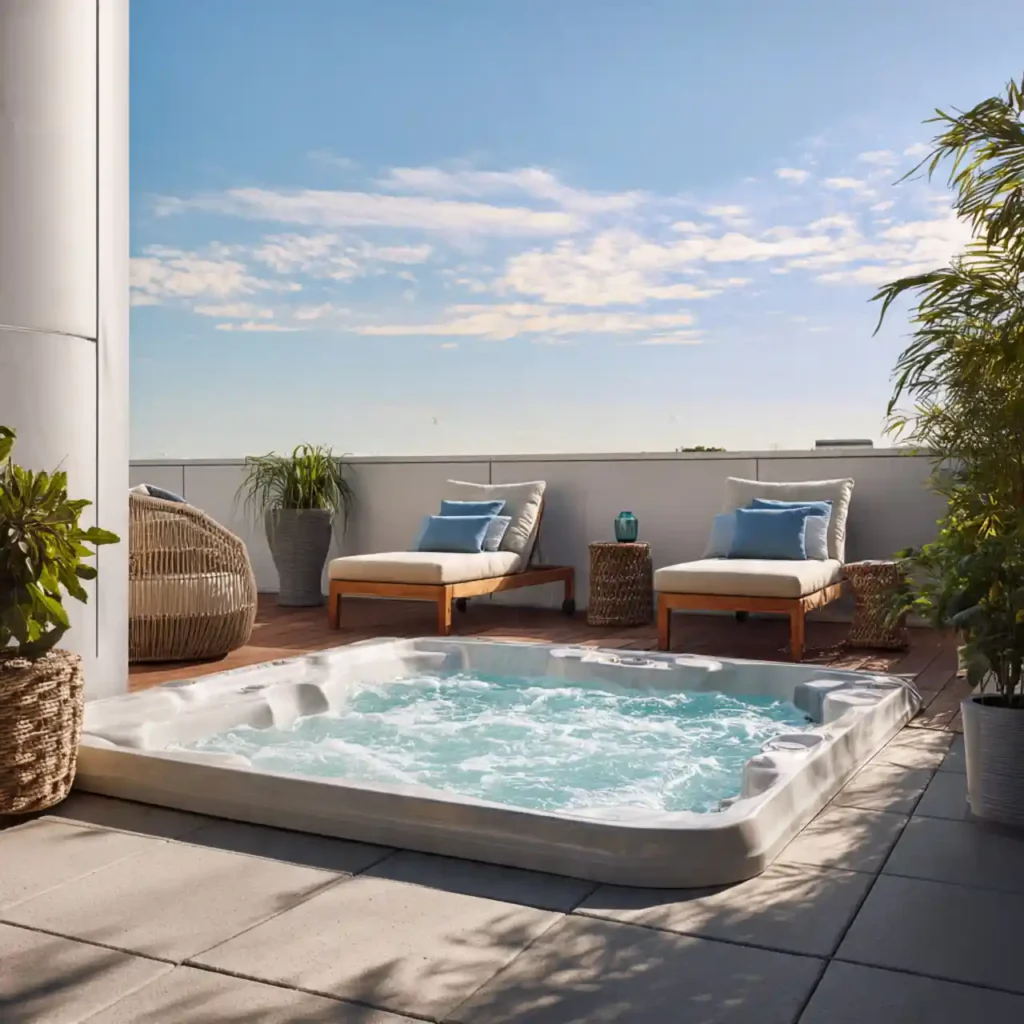 32-Jacuzzi Outdoor Idea