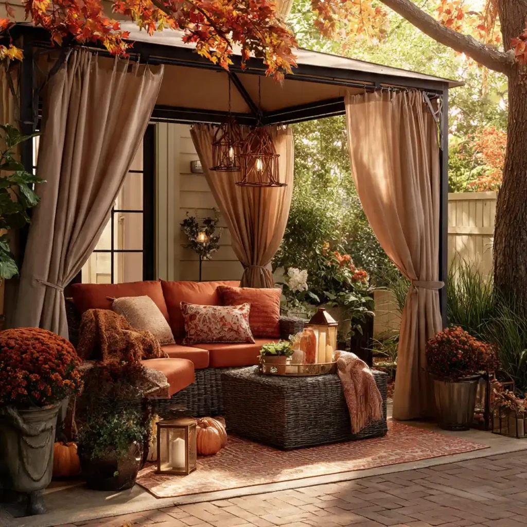 33-Fall Outdoor Decor Idea