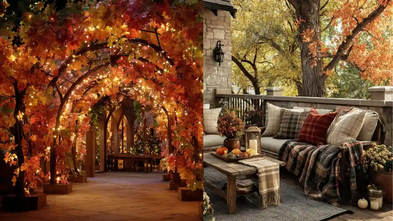 33 Fall Outdoor Decor Ideas to Transform Your Porch, Yard and Patio into an Autumn Wonderland