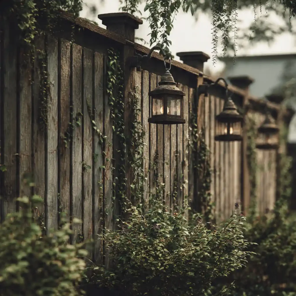 33-Fence Decorating Ideas