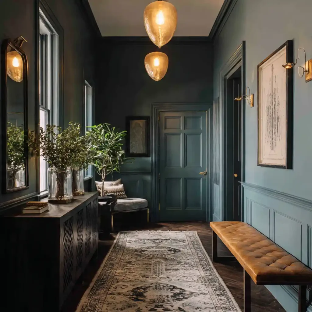 33-Hallway Paint Colour Idea